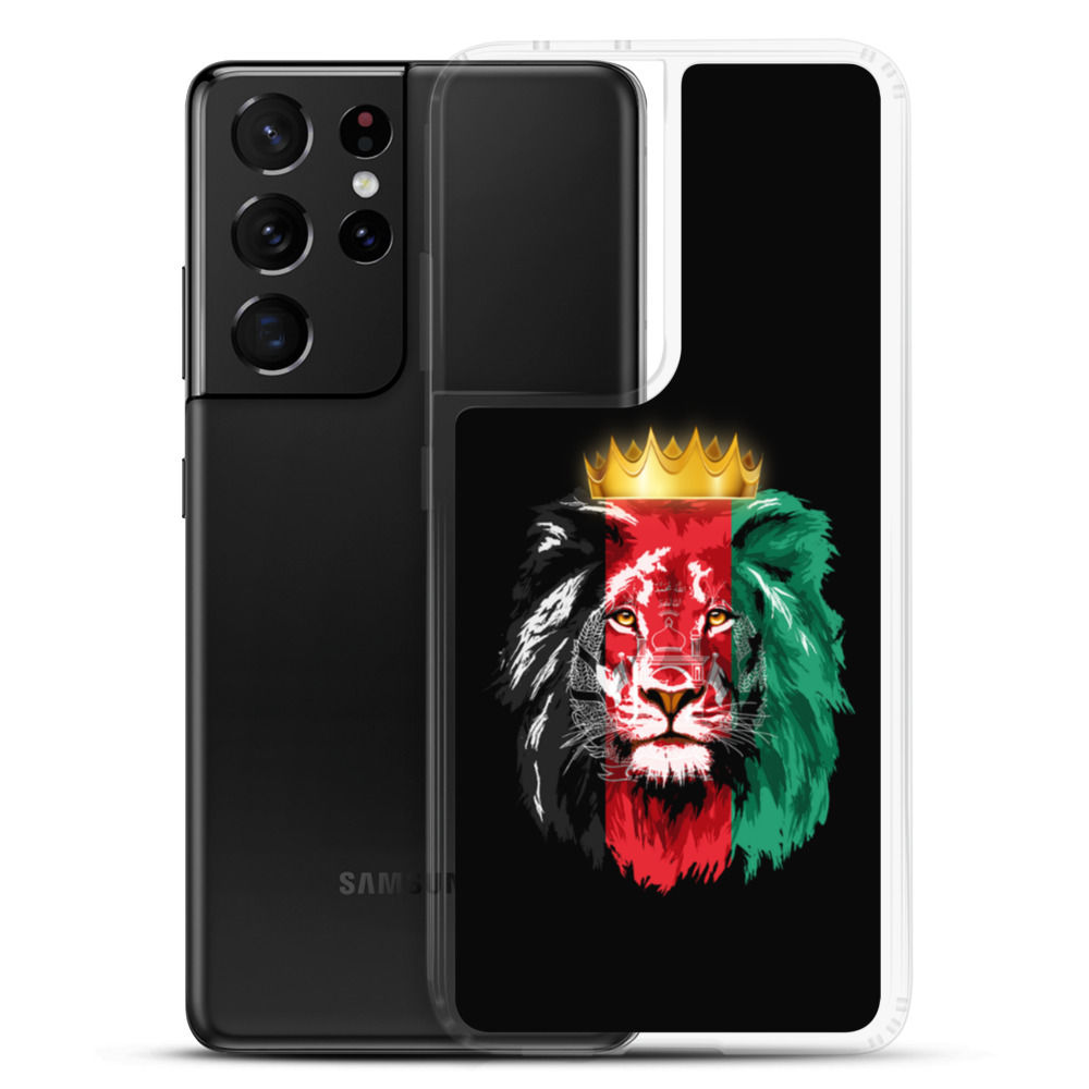 Afghanistan Lion Samsung Case