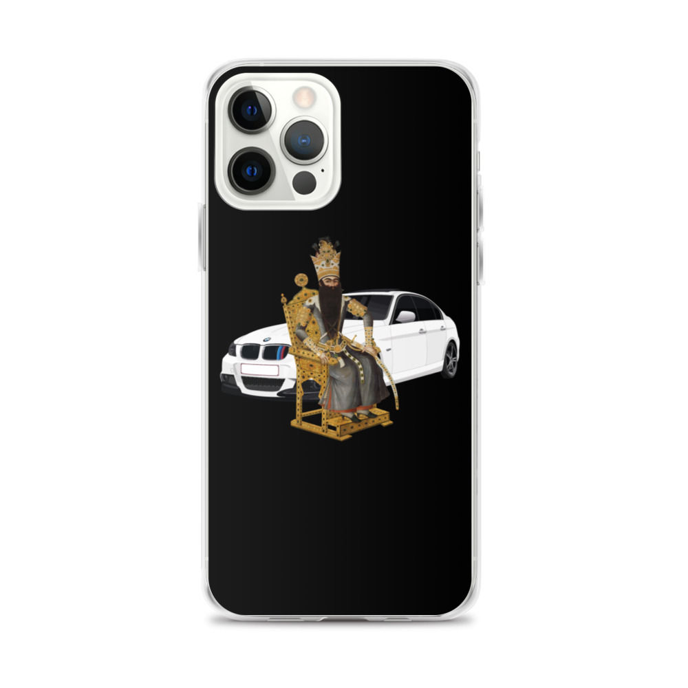 Qajar King iPhone Case