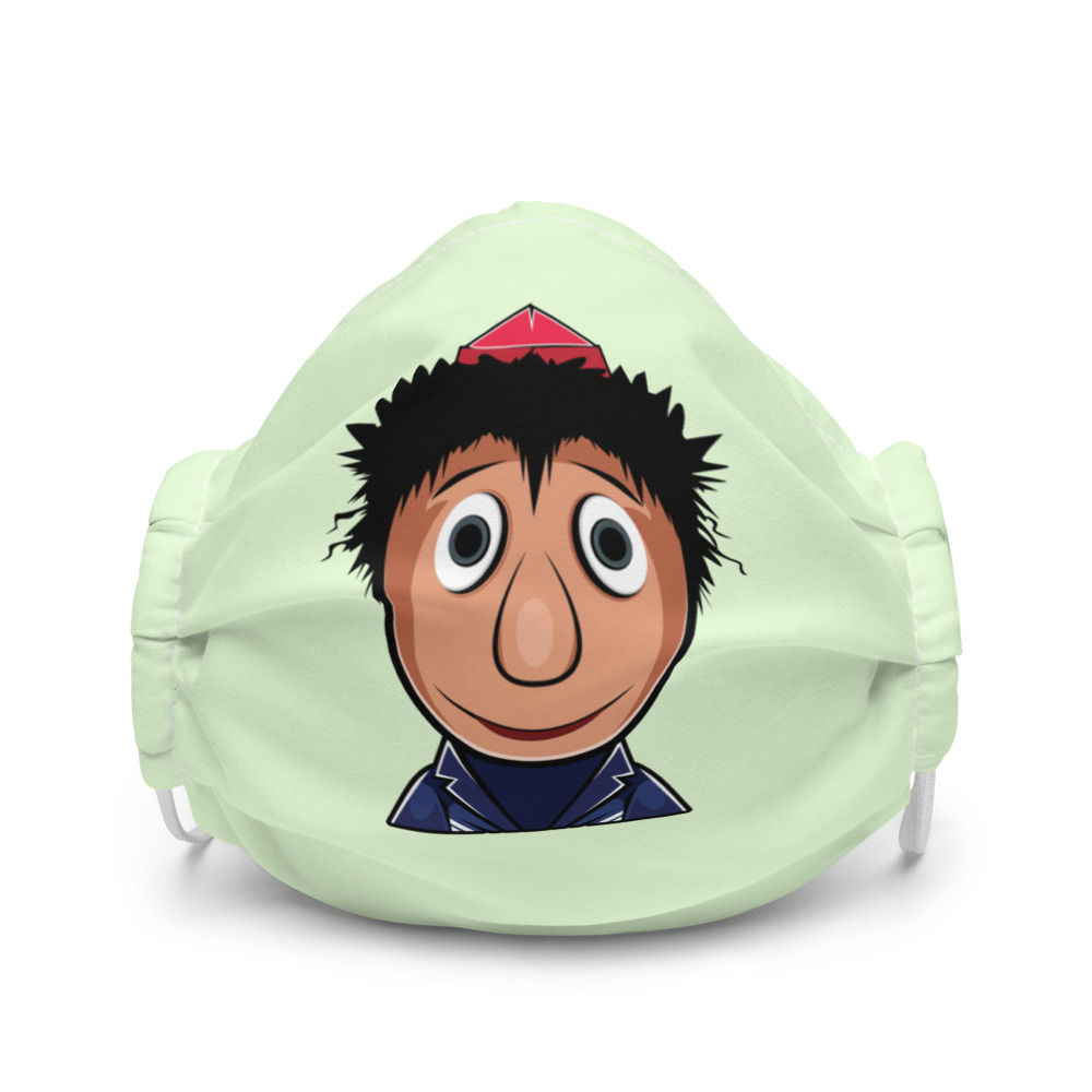 Kolah Ghermezi Premium Face Mask