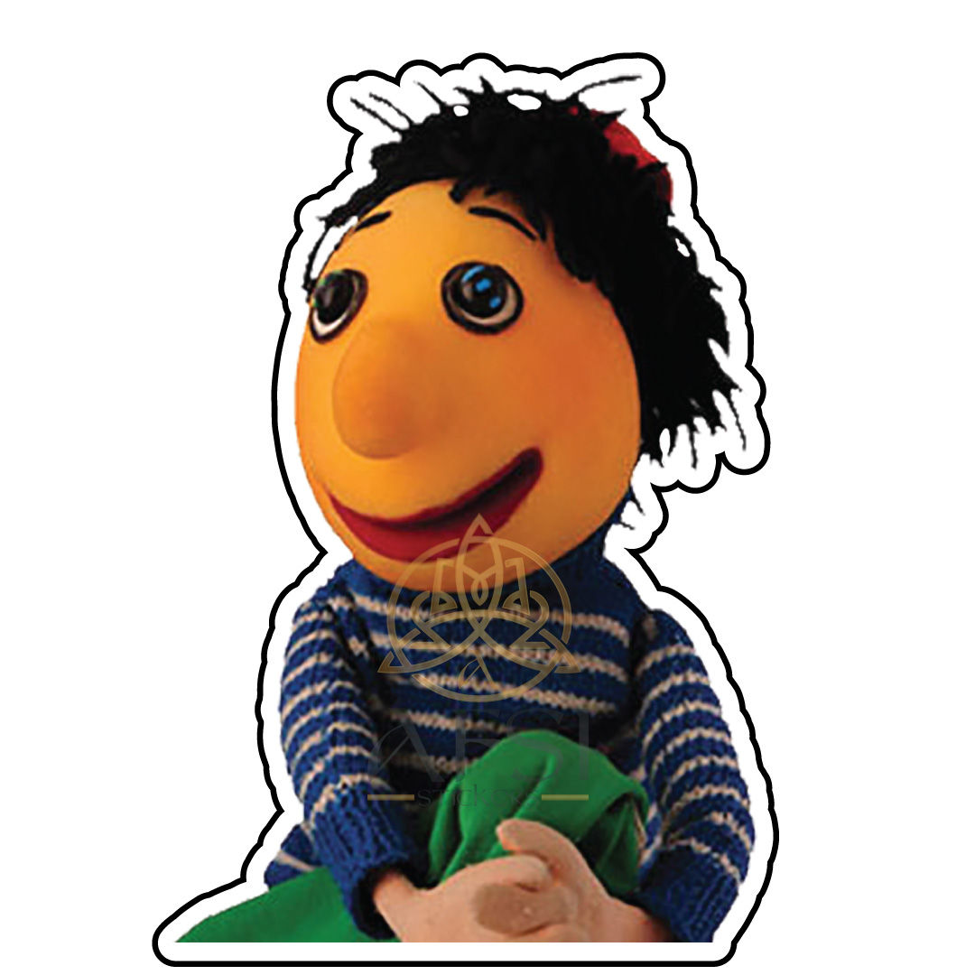 Kolah Ghermezi Sticker