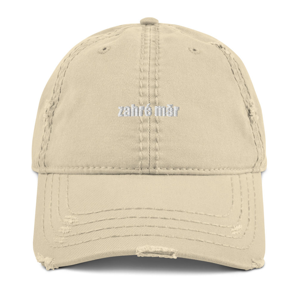 Zahre Mar Distressed Dad Hat