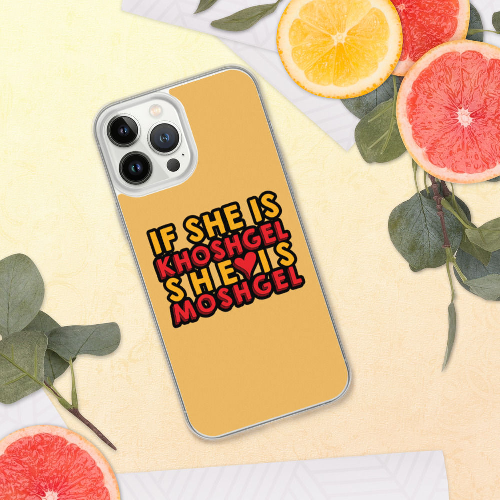 'Khoshgel Moshgel' iPhone Case