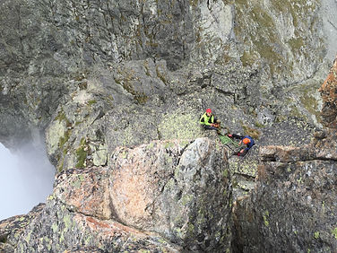 Traversée des Perrons