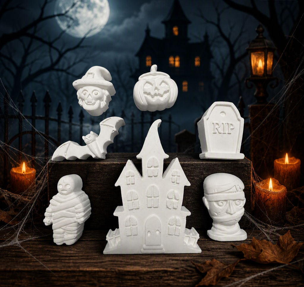 Halloween Plaster Set