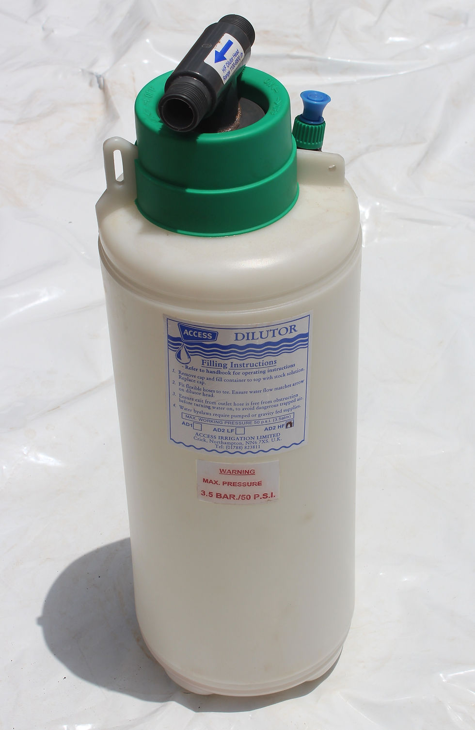 Fertilizer dosing unit