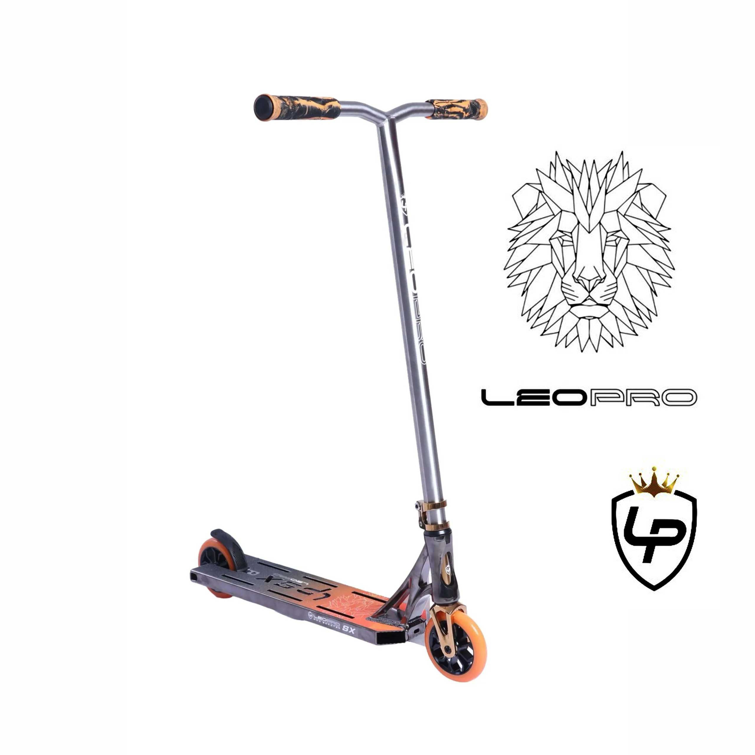 קורקינט פעלולים LEO PRO SX