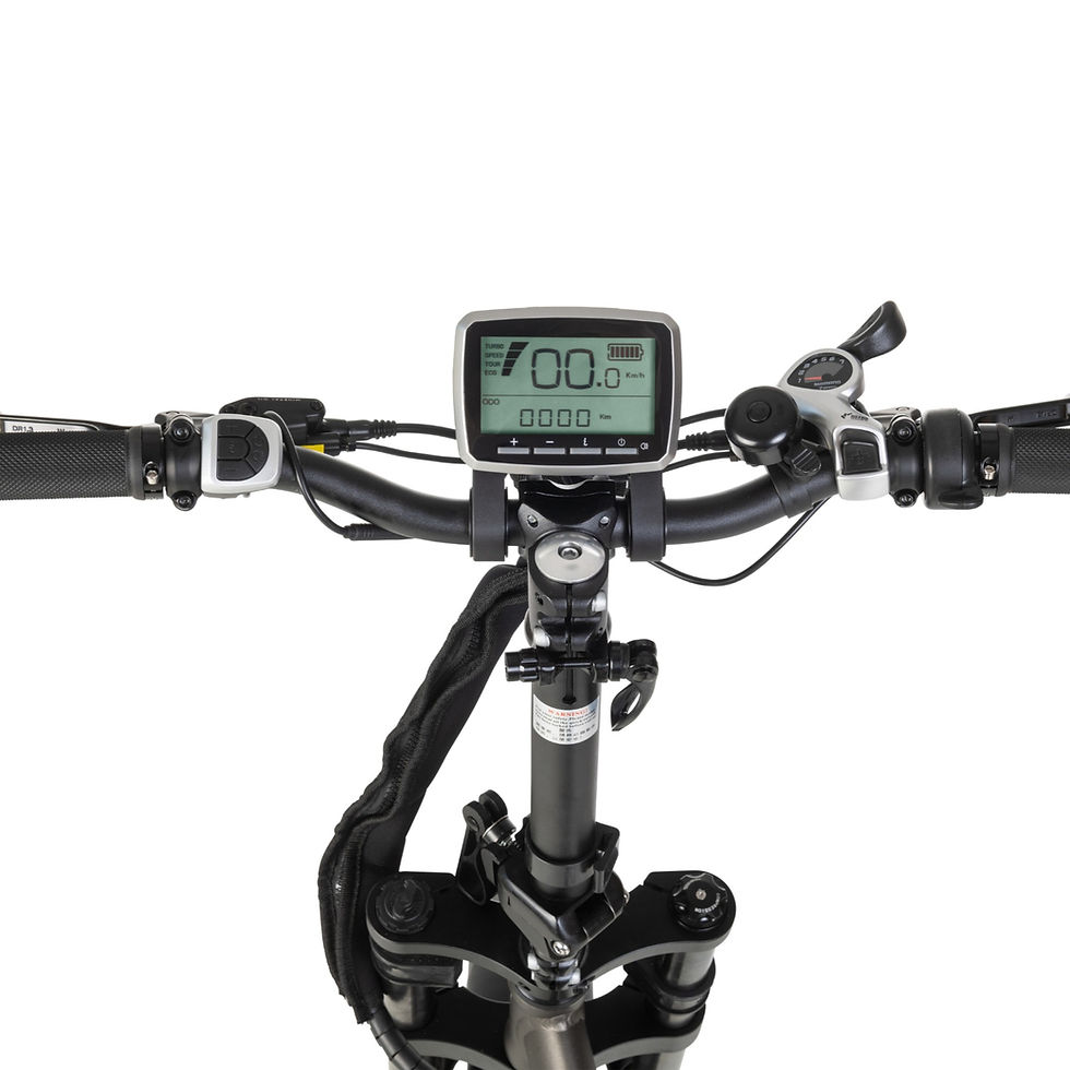 תמונה ממוזערת: אופניים חשמליים סטארק Stark Apex DH 60V