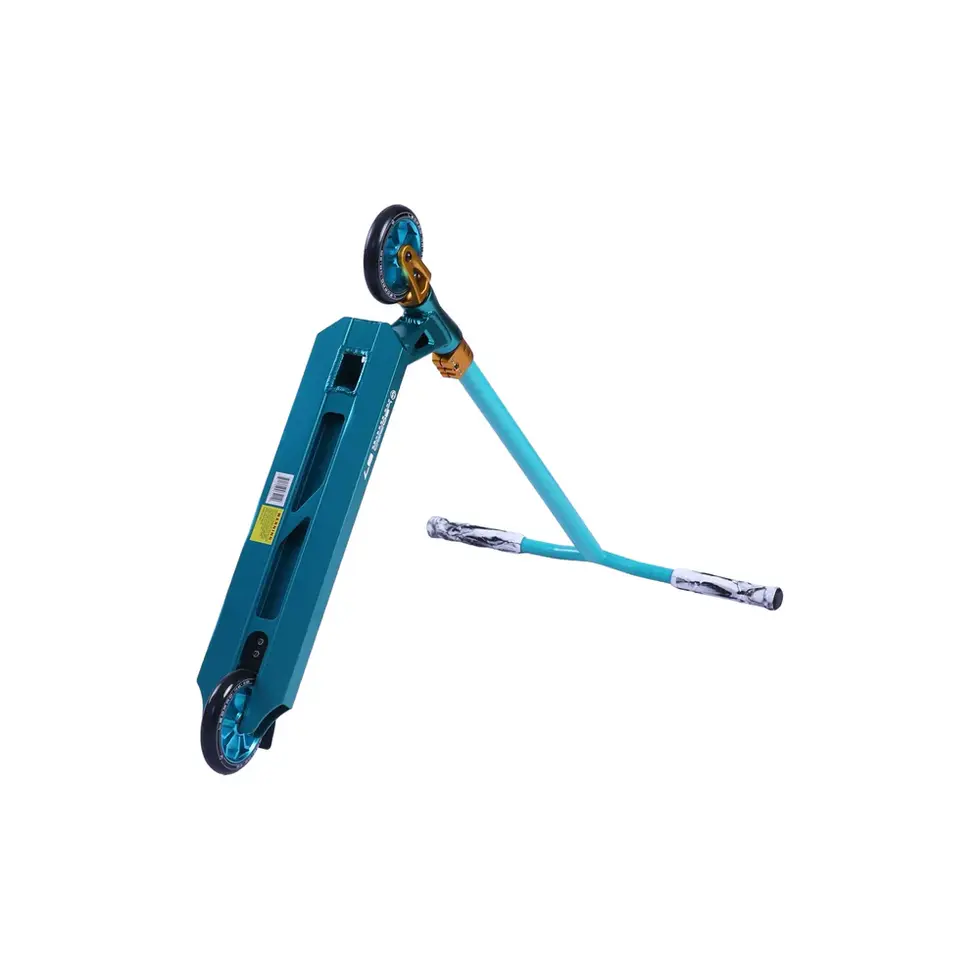 קורקינט פעלולים טורקיז LEO PRO S7