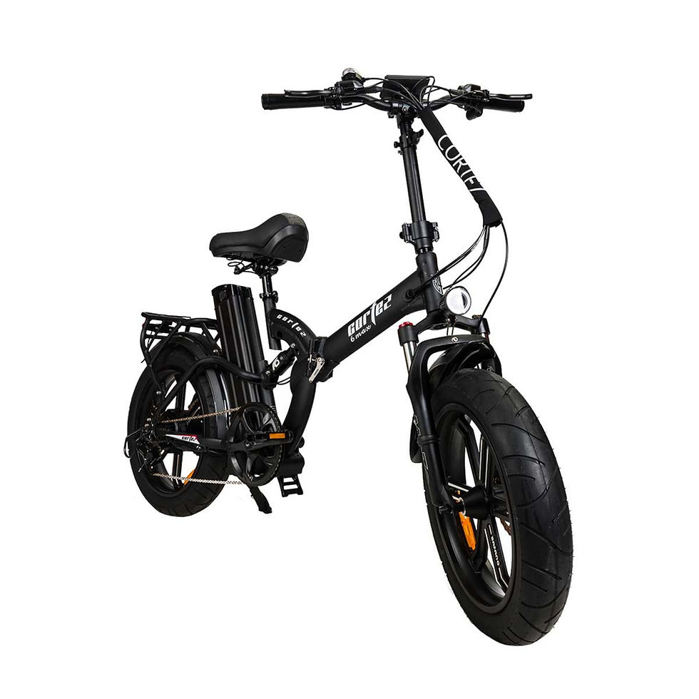 תמונה ממוזערת: אופניים חשמליים קוטז מקס cortez 6 max