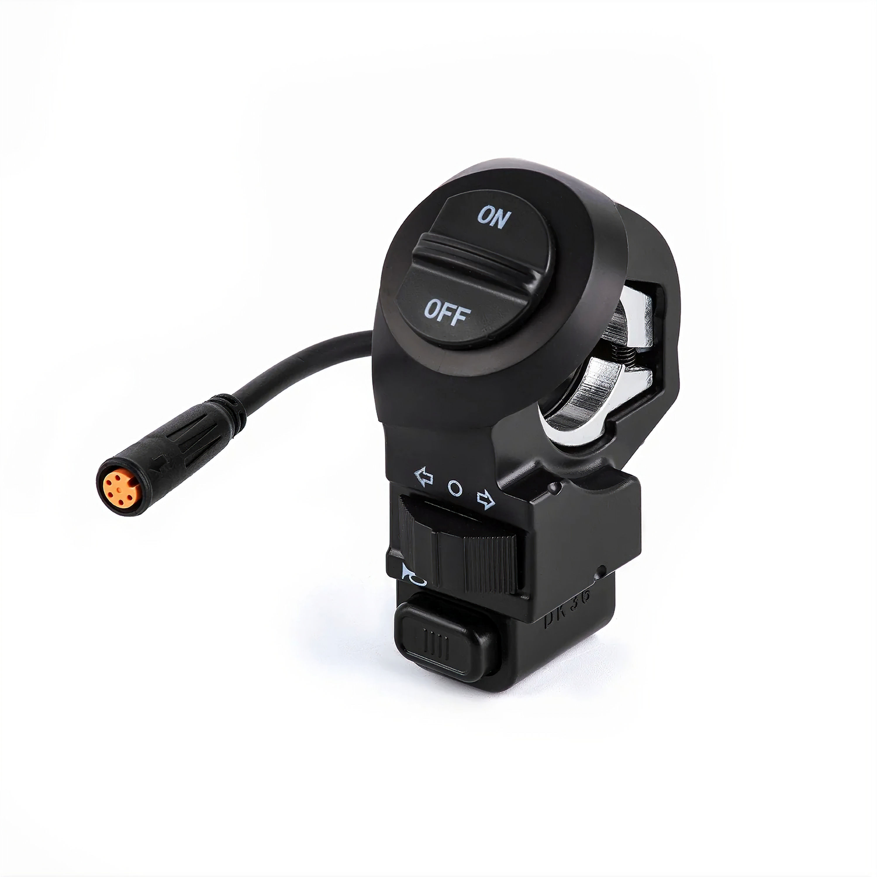 מתג אורות/צופר/איתות עם מחבר מוגן מים