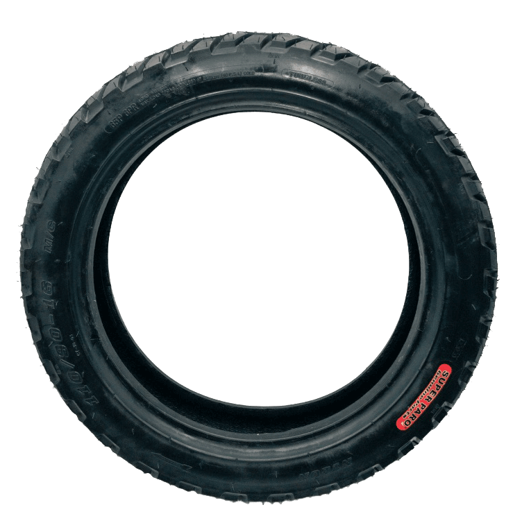 צמיג לאופניים פאט Kenda 20X4 שחור עם דפוס מובלט בולט, גלגלי הממלכה.