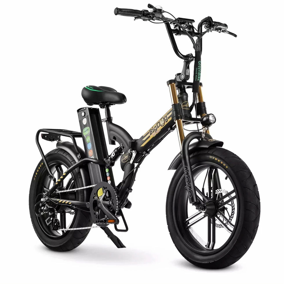 אופניים חשמליים Big Dog Off-Road-Pro