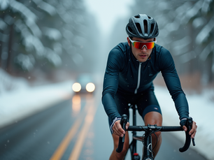 טיפים לשמירה על בטיחות ברכיבה אופניים בחורף