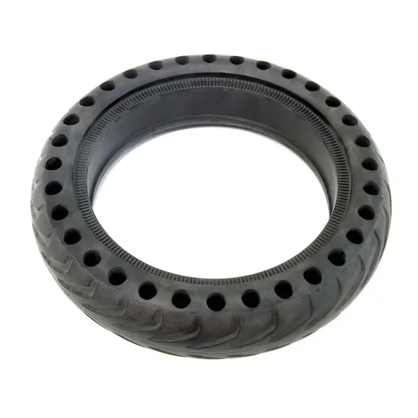 צמיג גלגל שחור עם חורים רבים, רגלית 20 לאופנים חשמליים ורגילים, גלגלי הממלכה.
