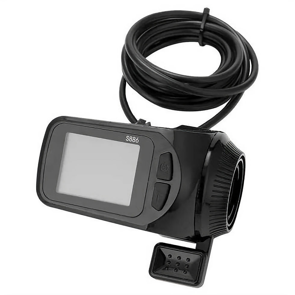 תמונה ממוזערת: צג דיגיטלי LCD 886