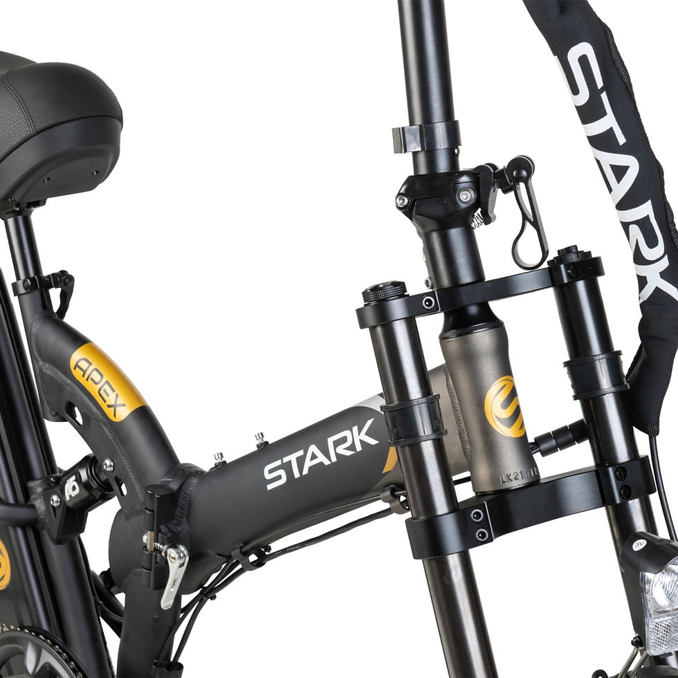 תמונה ממוזערת: אופניים חשמליים סטארק Stark Apex DH 60V