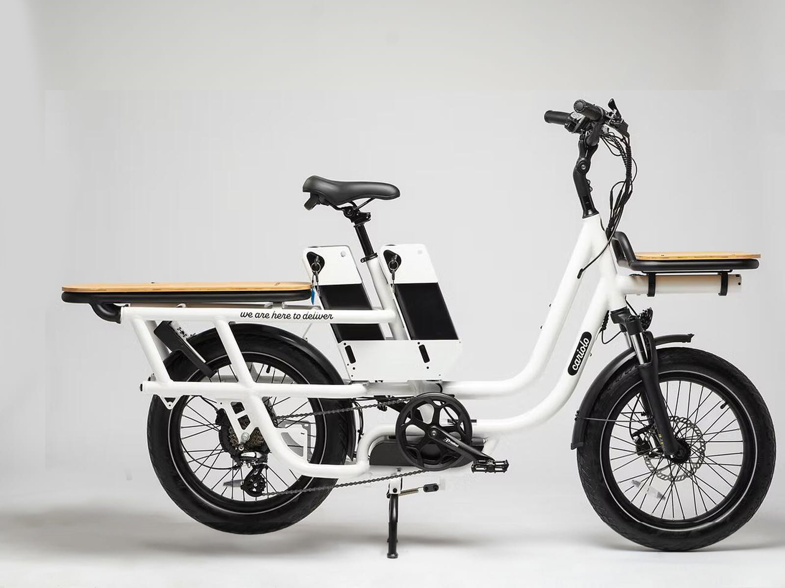 אופניים חשמליים Cariolo ST Nude