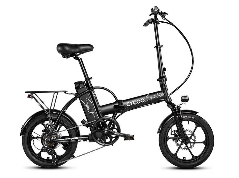 אופניים חשמליים cycoo spirit 16