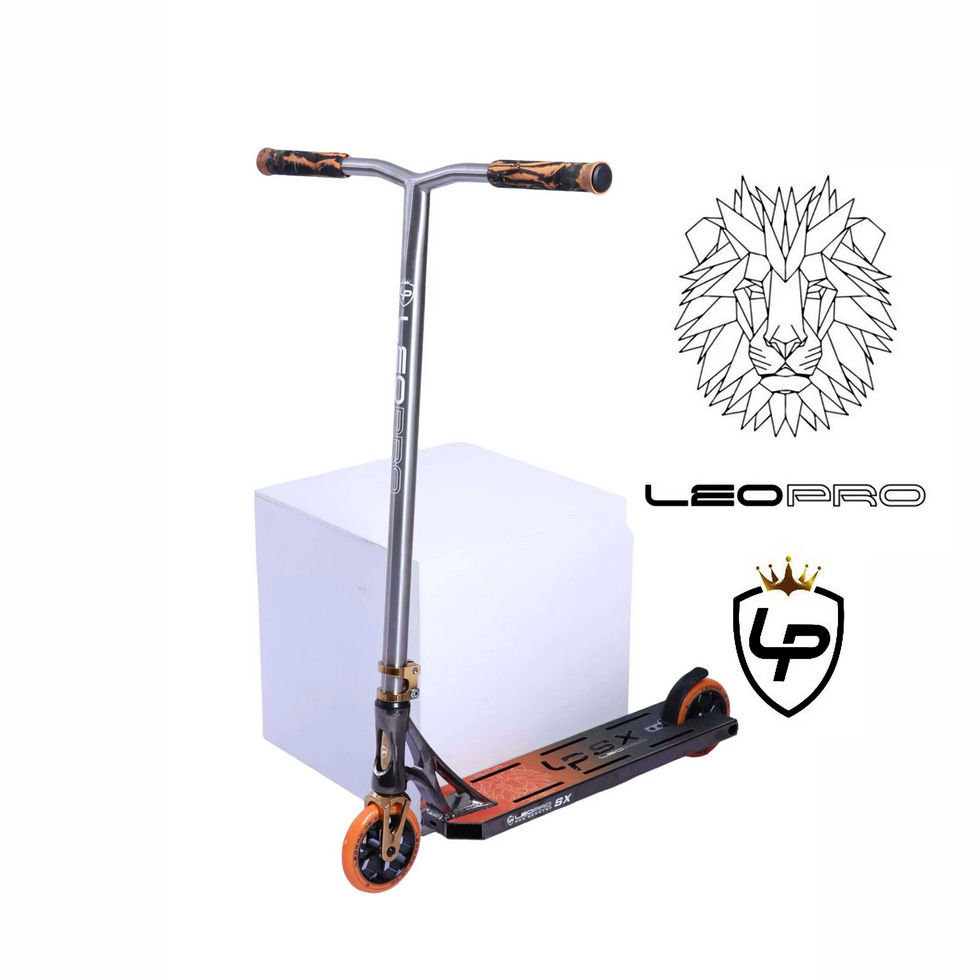 קורקינט פעלולים LEO PRO SX