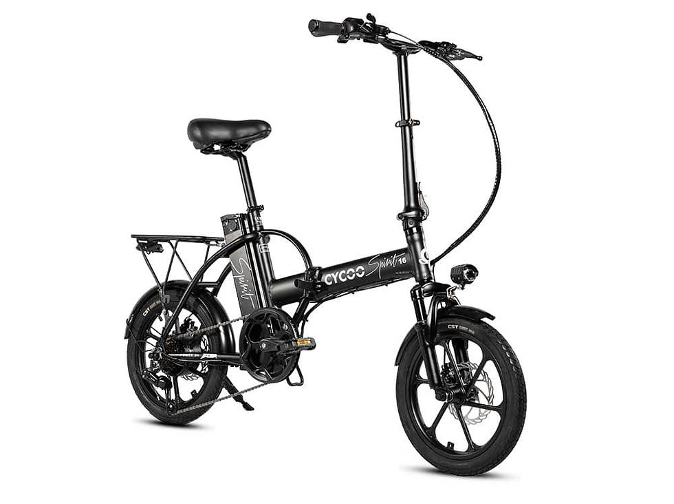 אופניים חשמליים cycoo spirit 16