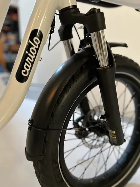 תמונה ממוזערת: אופניים חשמליים Cariolo ST Nude