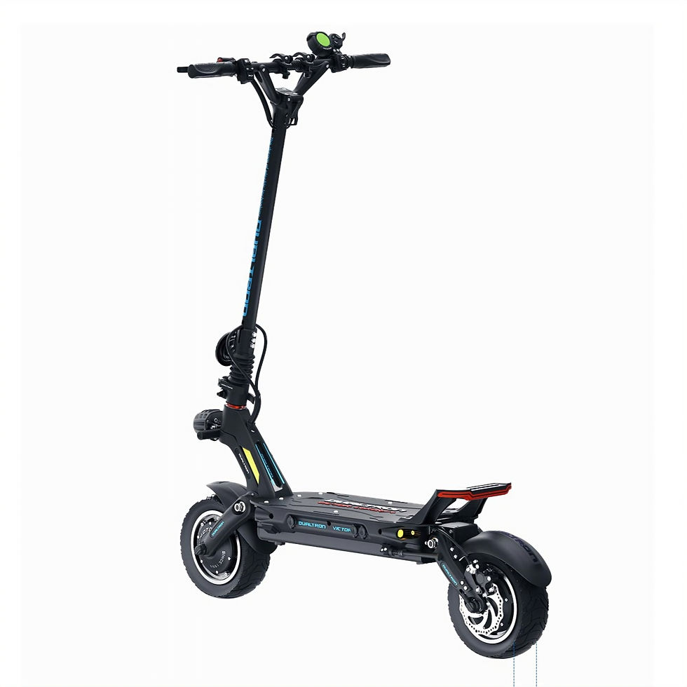 תמונה ממוזערת: קורקינט חשמלי דואלטרון Dualtron Victor Duel 60v 30a