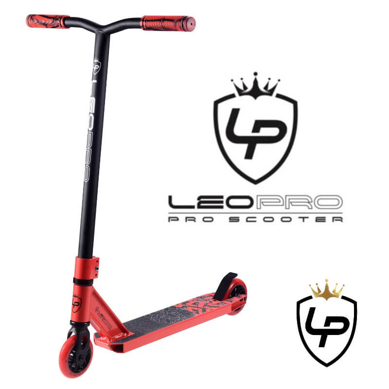 תמונה ממוזערת: קורקינט פעלולים LEO PRO S5