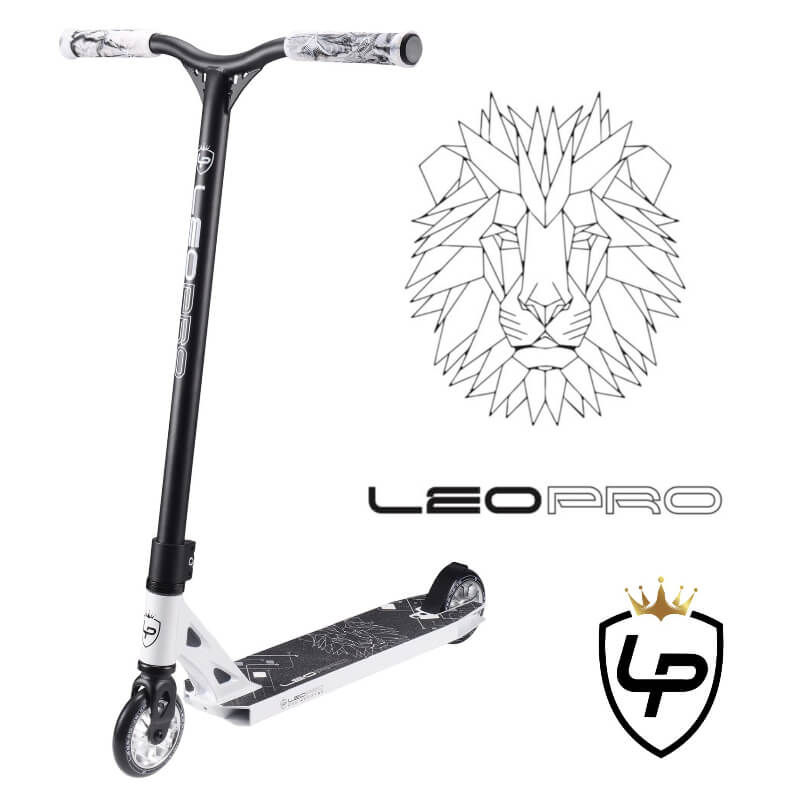 תמונה ממוזערת: קורקינט פעלולים LEO PRO S6