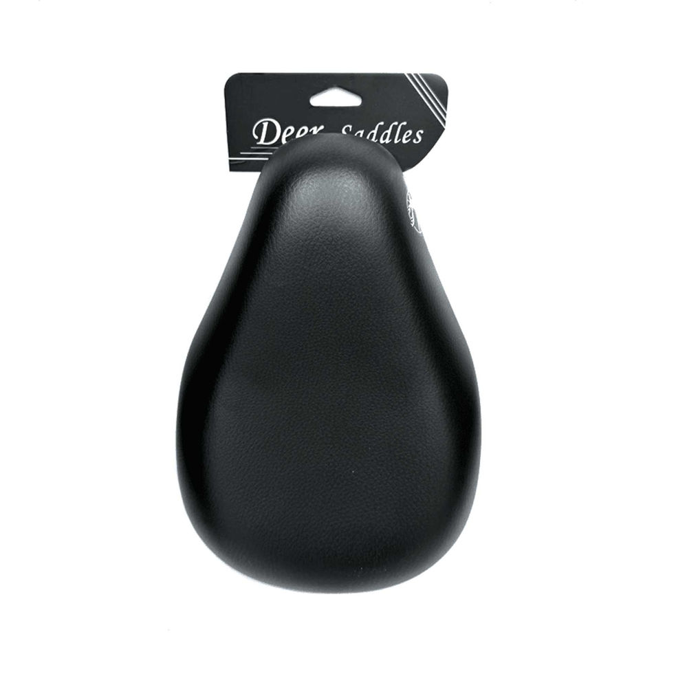 מושב אופניים שחור Deer Saddles מוצר איכותי לרכיבה נוחה גלגלי הממלכה