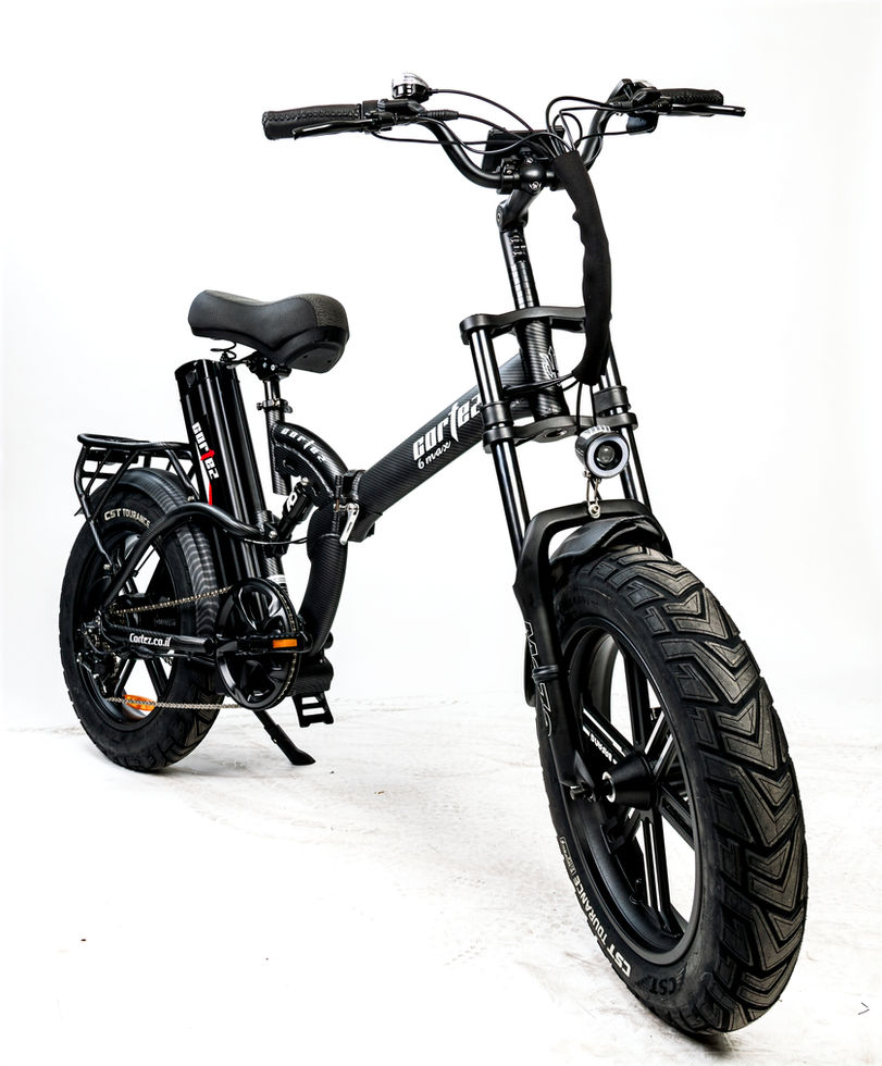 אופניים חשמליים Cortez Max-6 premium