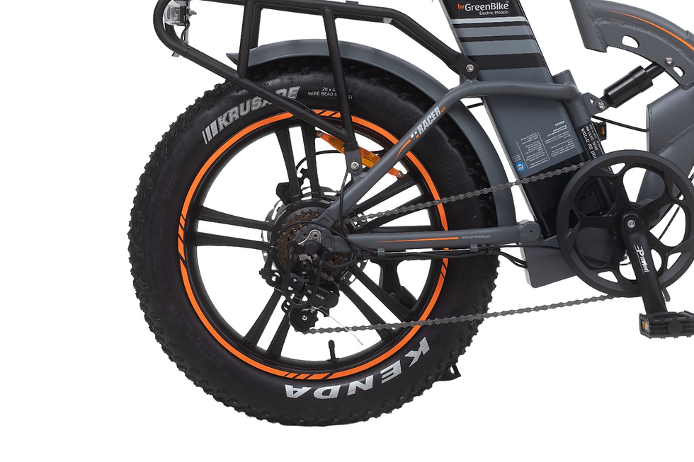 תמונה ממוזערת: אופניים חשמליים RACER GT