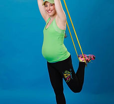 Fitness training for pregnant women