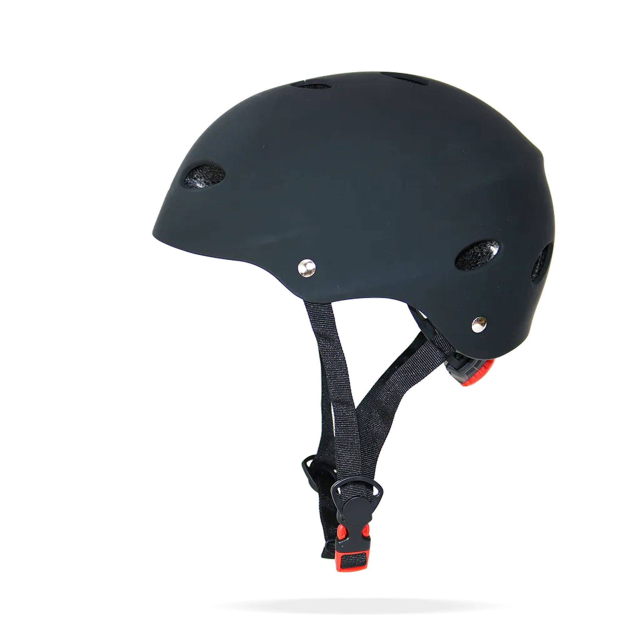 קסדה לאופניים וקורקינטים עם פנס נצנץ