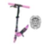 קורקינט LEO PRO F3 Pink