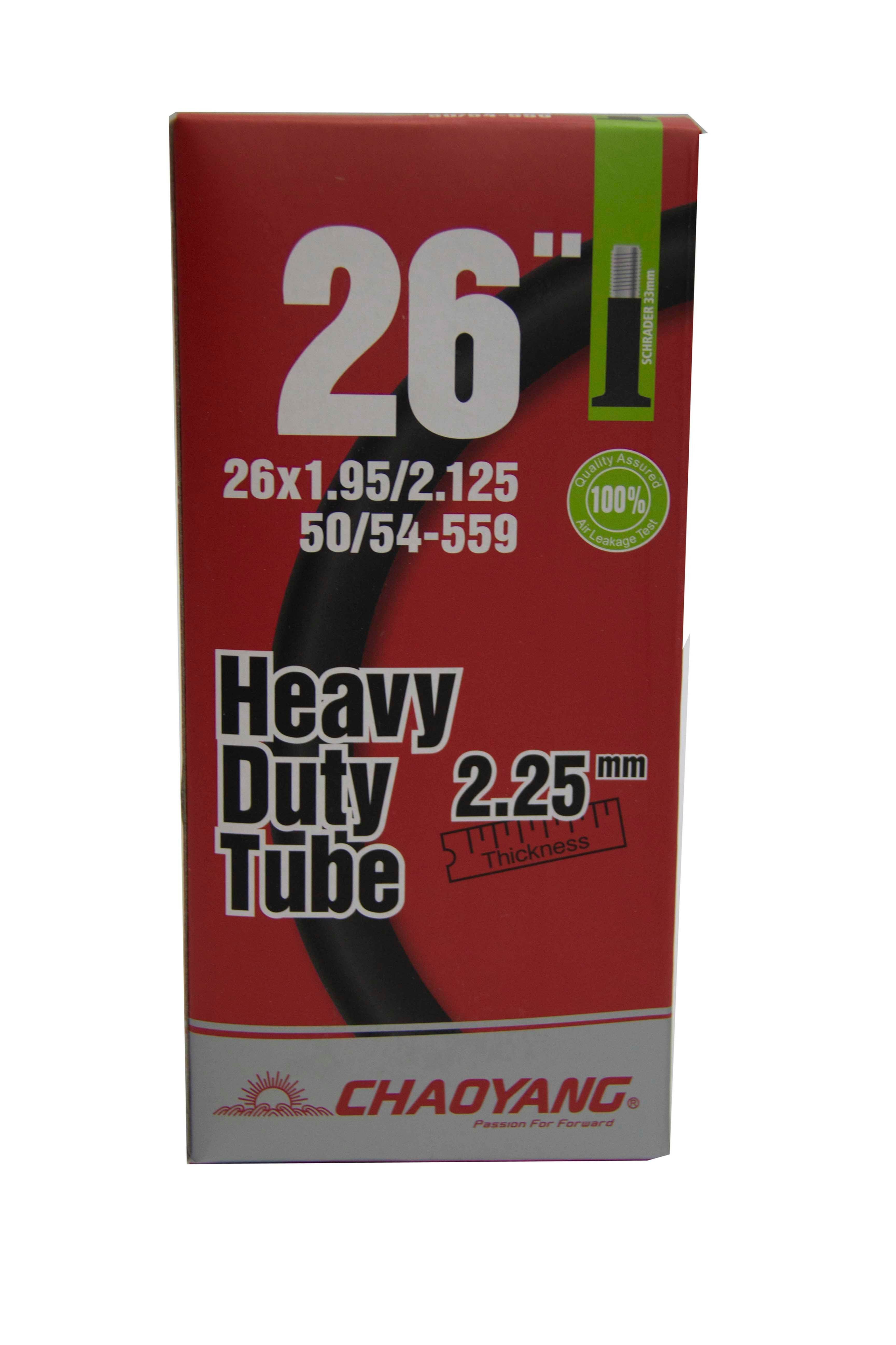 פנימית לאופניים 26 אינץ ונטיל רכב