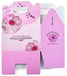 gabeled bakery box flat