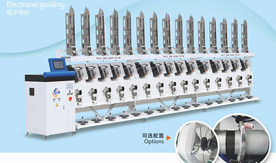 Otomatik Dikiş İpliği Sarma Makinası