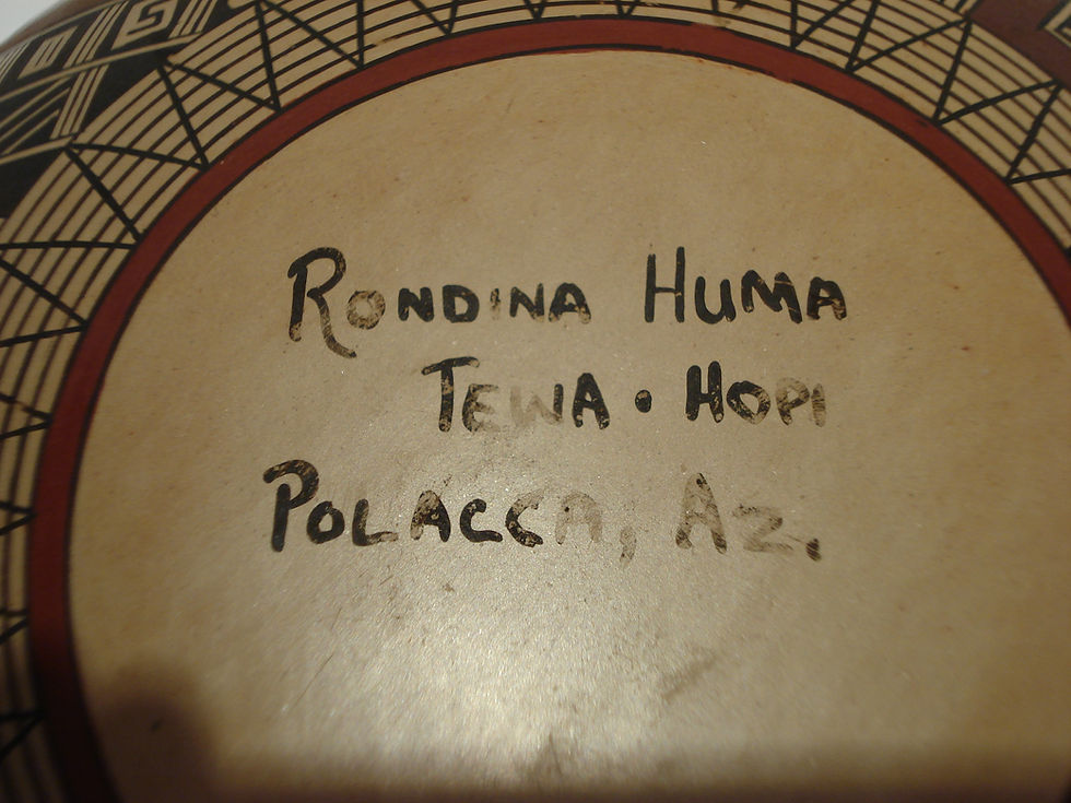 Thumbnail: Rondina Huma Pottery Jar