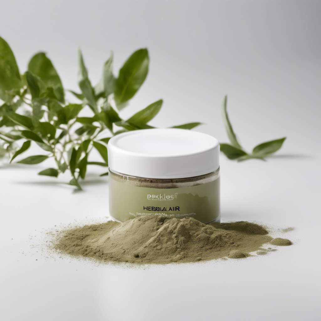 Herbal Hair Wash Powder