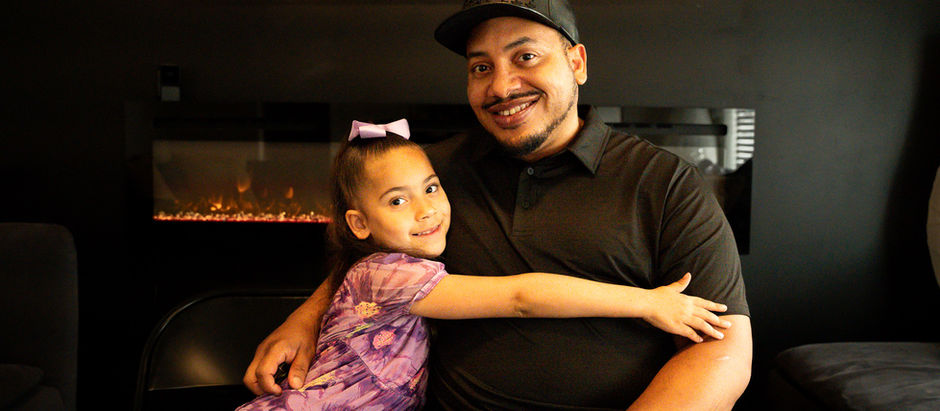 father and daughter