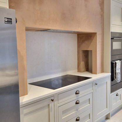 Custom Extractor Fan Surround - plastering services - Stud Walls - high wycombe, buckinghamshire - D.D White Plastering