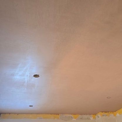 Ceiling Repair - plastering services- high wycombe, buckinghamshire - D.D White Plastering