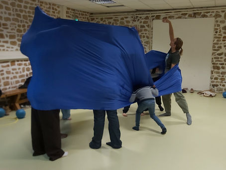 Ce n'est pas évident de parler de ce que je fais...