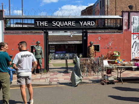 The Barras: Glasgow's changing traditions