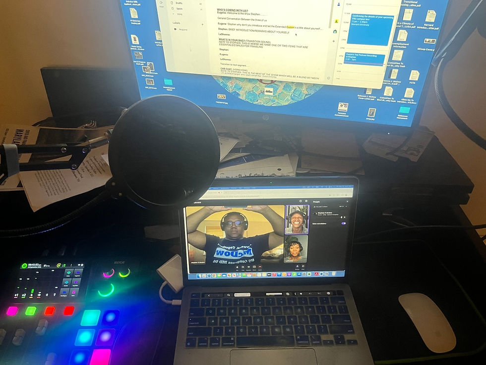 Stephen R. McDow II’s Appearance on Cuzzins Trip Podcast
