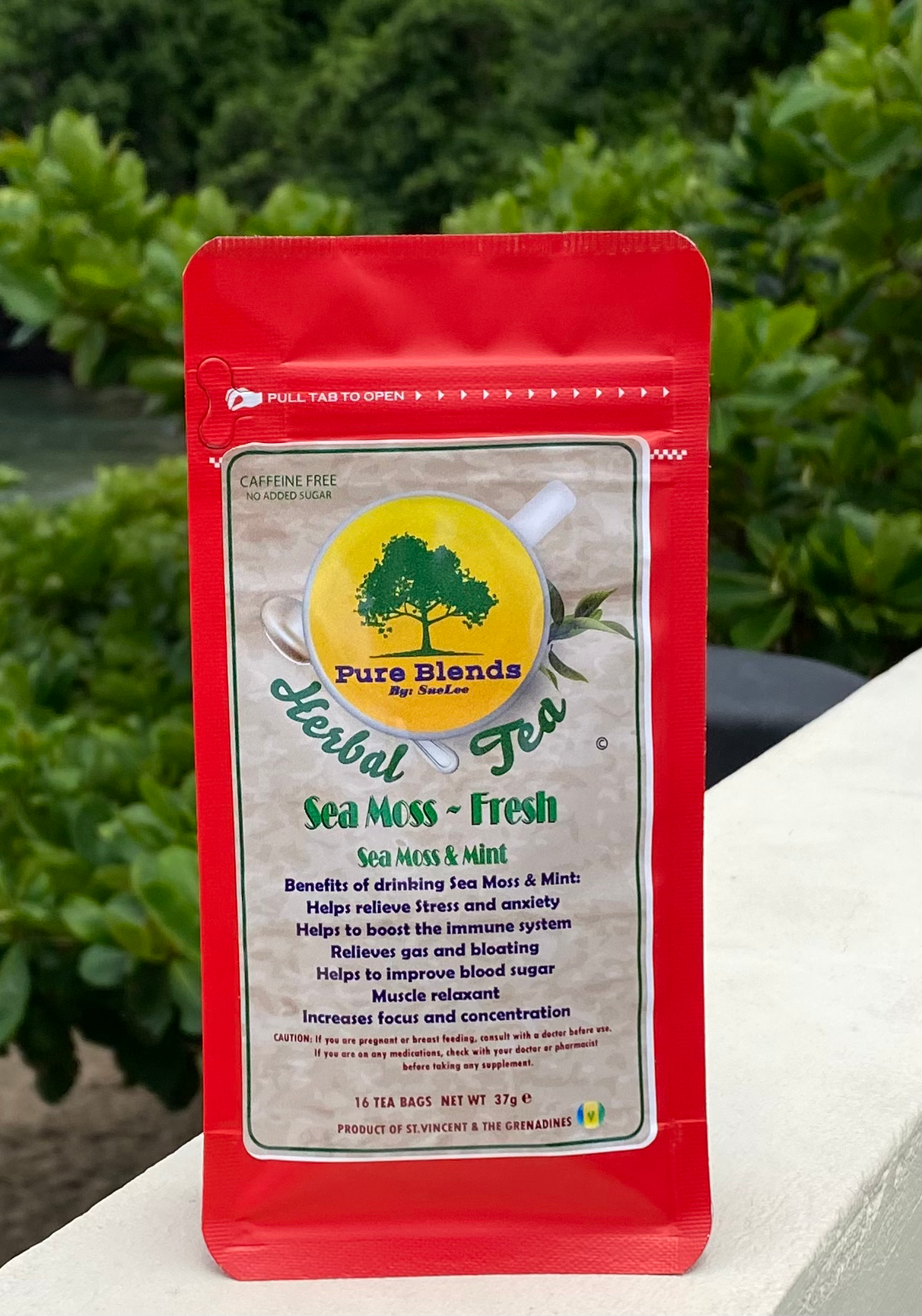 Sea Moss, Ginger & Mint