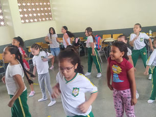 Iniciación de clases de danza en primaria 2023