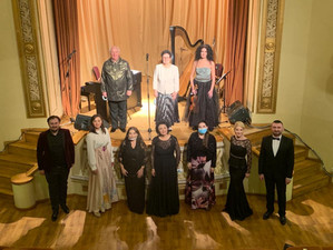 Concertul „Izvoare ale Romanței”, desfășurat la Palatul „Tinerimea Română” din București, succes răs