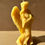 Thumbnail: Guardian Angel Decorative Aesthetic 100% Pure Beeswax Candle