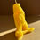 Thumbnail: Earth Goddess Decorative Aesthetic 100% Pure Beeswax Candle